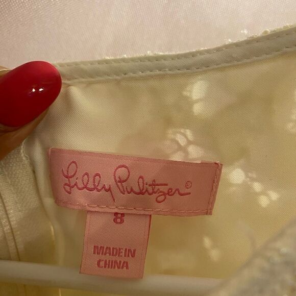 Lily Pulitzer Race for the lace - Picture 10 of 11